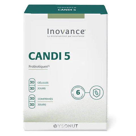 Inovance Candi 5 30 tablets + 30 capsules