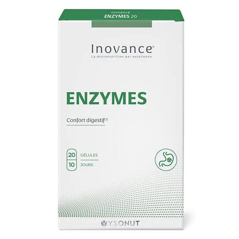 Inovance Digestive Comfort Enzymes 20 capsules