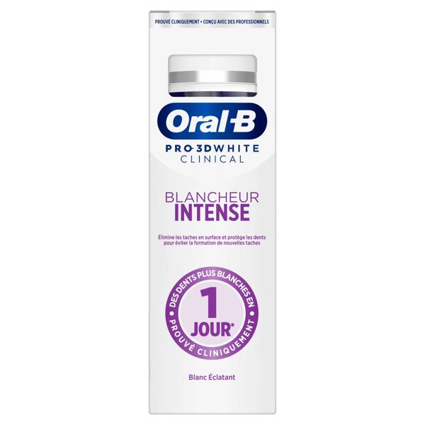 Oral-B Pro 3D White Clinical - 75ml