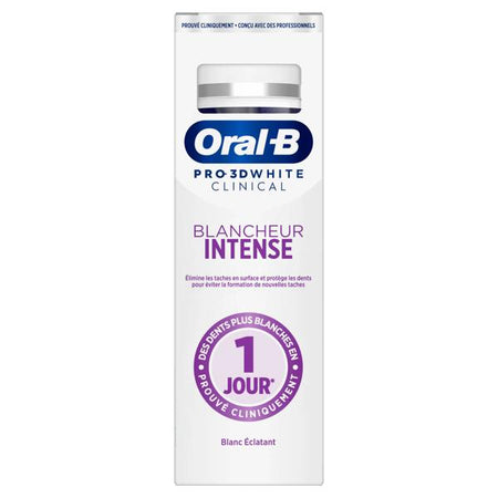 Oral-B Pro 3D White Clinical - 75ml