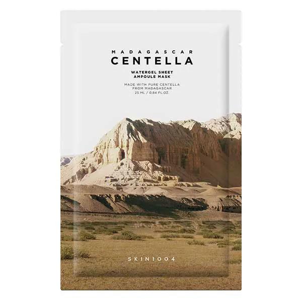Skin 1004 Madagascar Centella Masque Hydrogel Apaisant à la Centella Asiatica 1 unité