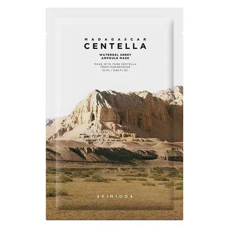 Skin 1004 Madagascar Centella Masque Hydrogel Apaisant à la Centella Asiatica 1 unité