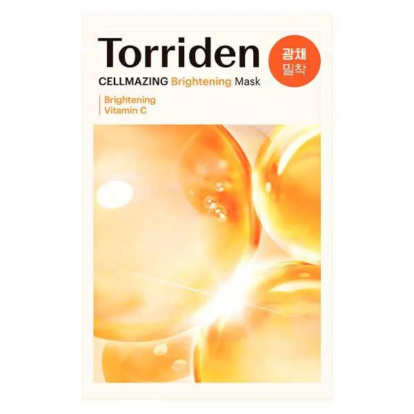 Torriden Masque en tissu éclaircissant à la vitamine C (1 pièce)