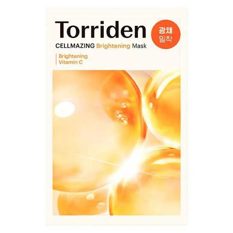 Torriden Masque en tissu éclaircissant à la vitamine C (1 pièce)