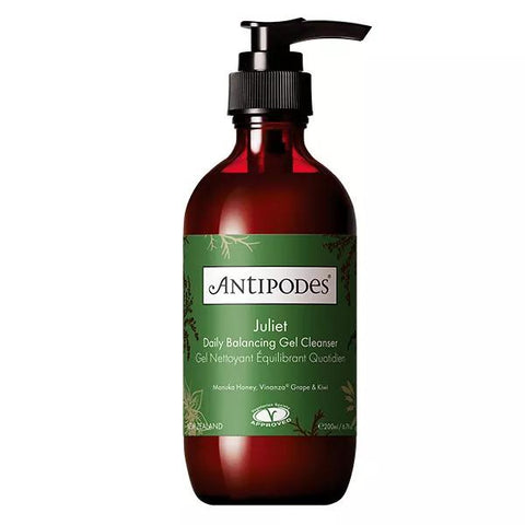 Antipodes Juliet Daily Balancing Gel Cleanser 200ml