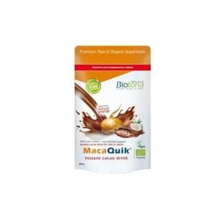 Biotone Macaquik Boisson instantanée au cacao Bio (200 g)