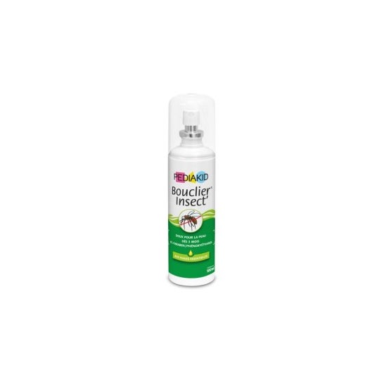 Pediakid Bouclier Insect' Spray Répulsif 100ml