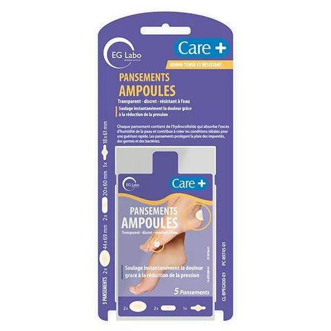 EG Care+ Ampoules 5 Dressings