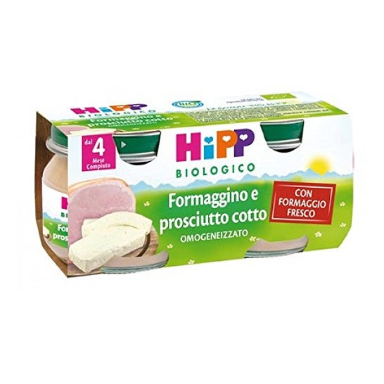 Hipp Bio Fromage cuit (2 x 80 g)