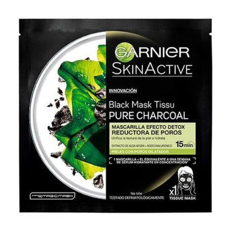 Garnier Pure Charcoal masque visage noir (1 pièce)