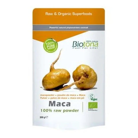 Biotona Maca poudre crue superaliment bio (200 g)