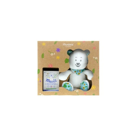 Coffret de parfum Mustela Musti 50ml + Ourson cadeau