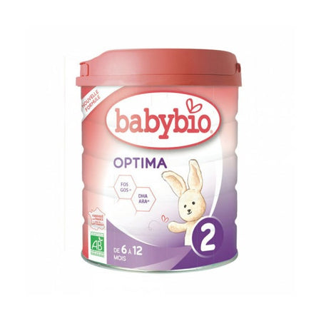 BabyBio 2ag Optima Lait Bio (800 g)