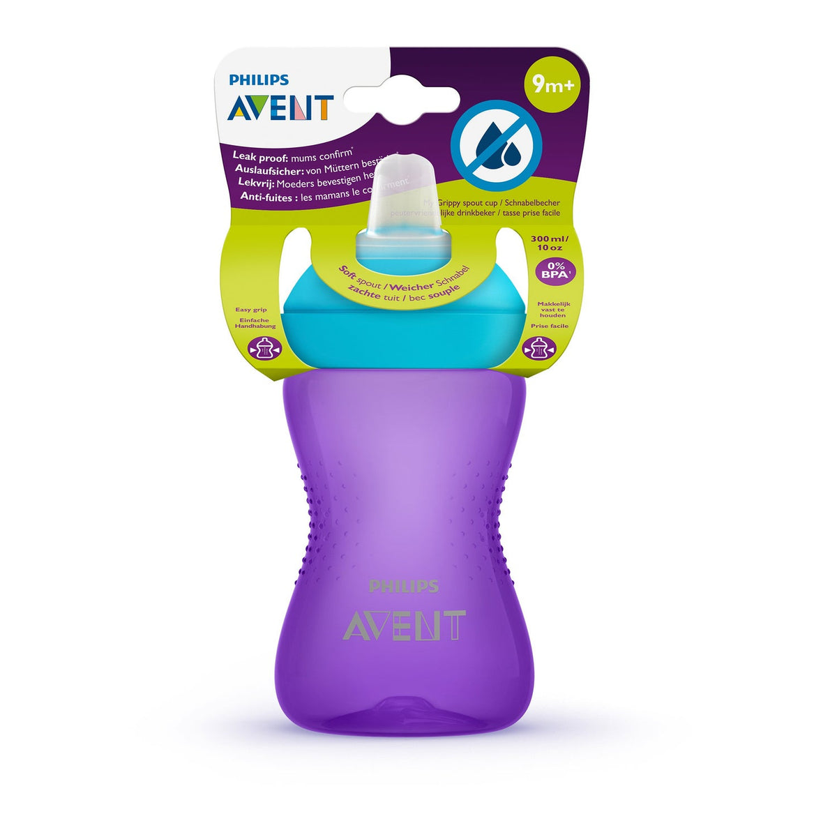 Philips Avent Tasse à Bec Souple Girl 300ml