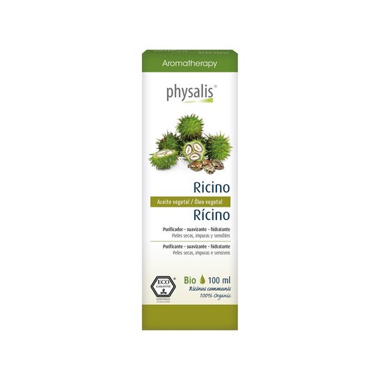 Physalis Huile de ricin (100 ml)