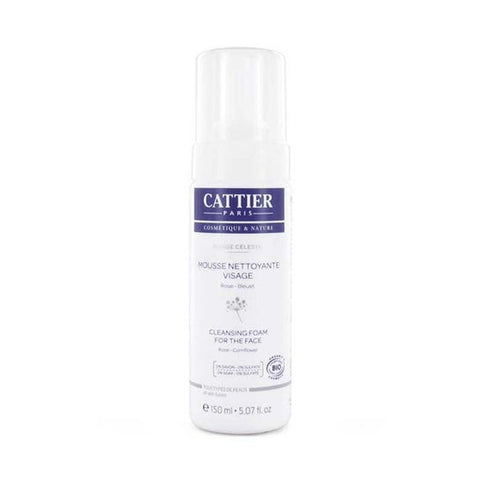 Cattier Nuage Céleste mousse nettoyante visage (150 ml)