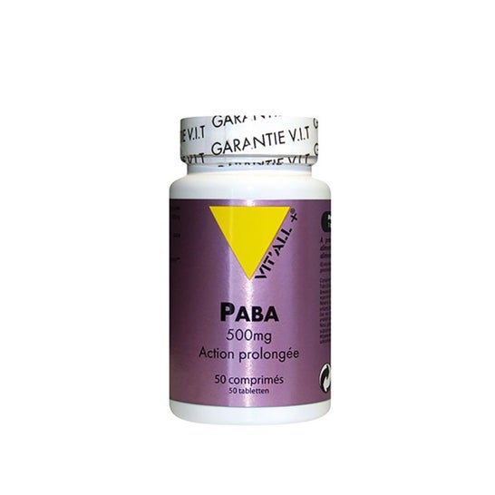Vit'All+ Paba 500mg Act Pro (50 comprimés)