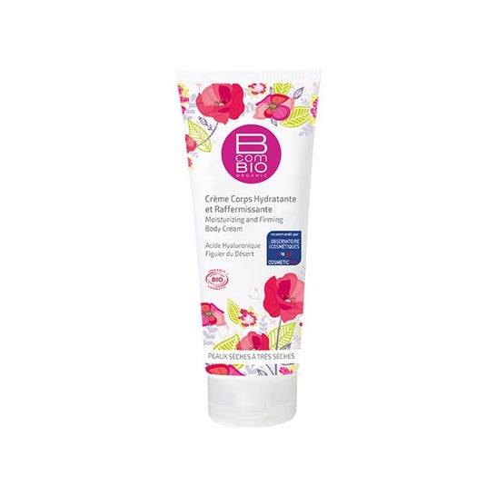 Bcombio Essentielle Crème Corporelle Hydratante Et Raffermissante 200 ml