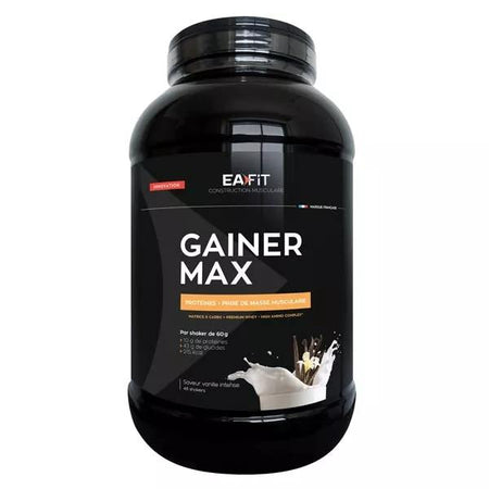 Eafit Gainer Max Vanille Intense 2,9 kg
