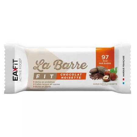 Eafit La Barre Fit Goût Chocolat Noisette (28 g)