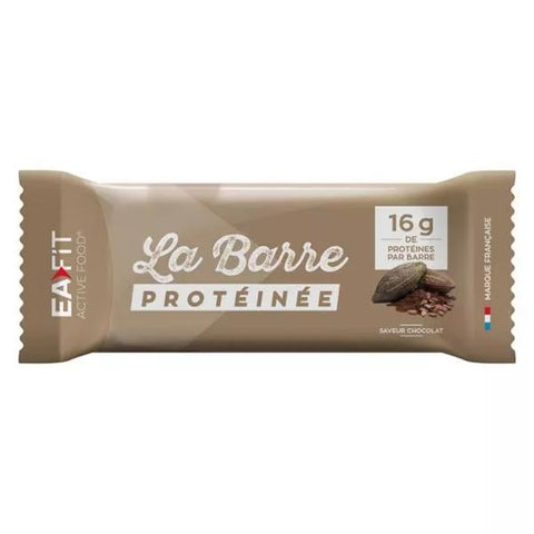 Eafit La Barre Protéinée Goût Chocolat (46 g)
