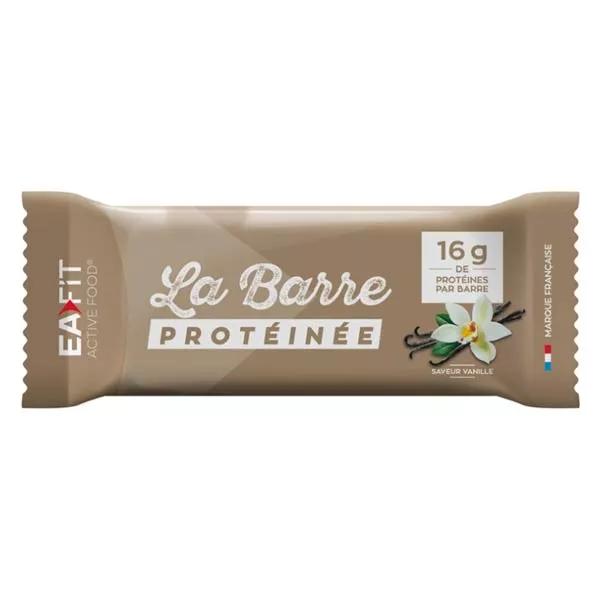 Eafit La Barre Protéinée Goût Vanille 46g