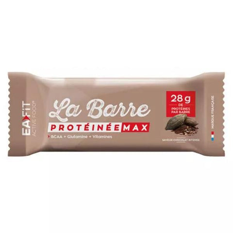 Eafit Max Intense Chocolate Protein Bar 60g