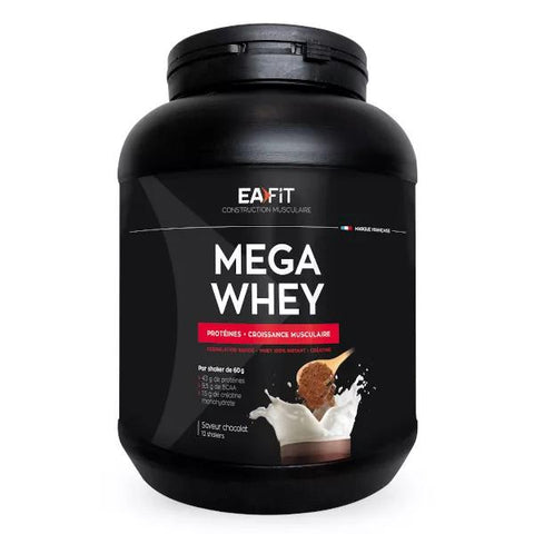 Eafit Mega Whey Chocolate Flavour 750g
