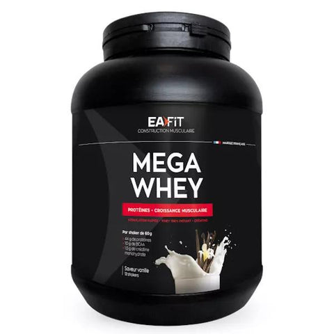 Eafit Mega Whey Vanilla Flavor 750g