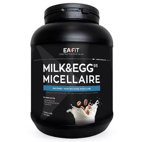 Eafit Milk & Egg 95 Micellar Coffee Flavor 750g