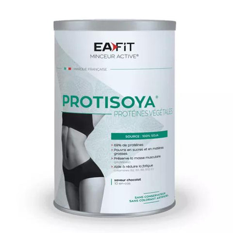 Eafit Protisoya Chocolate Flavor Vegetable Proteins 320g