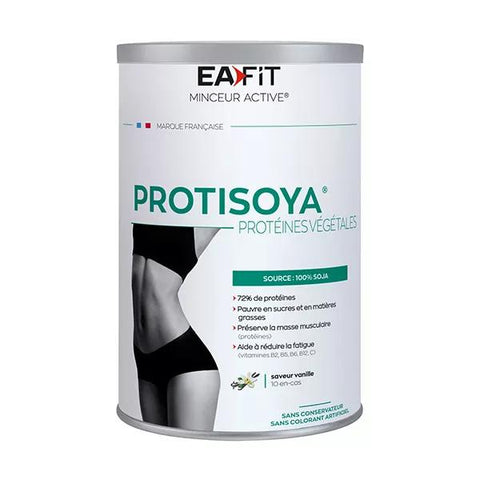 Eafit Protisoya Vanilla Flavor Vegetable Proteins 320g