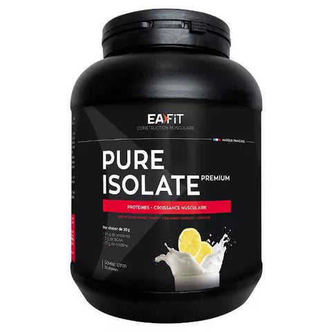 Eafit Pure Isolate Lemon Flavor 750g