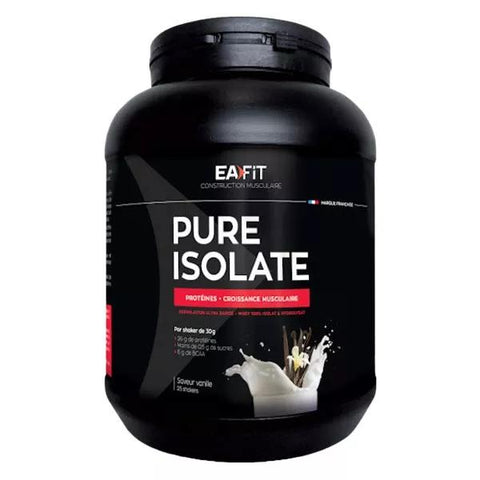 Eafit Pure Isolate Vanilla Flavor 750g
