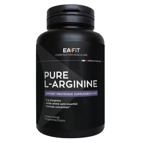 Eafit Pure L-Arginine Orange Flavor 141g