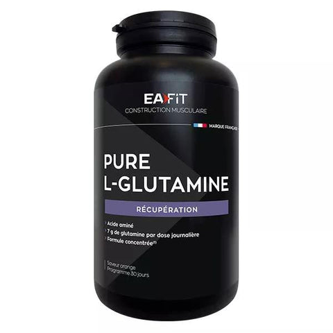 Eafit Pure L-Glutamine Orange Flavor 243g