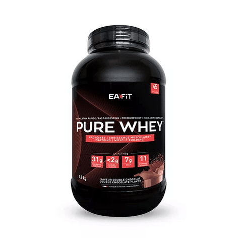 Eafit Pure Whey Double Chocolate 1.8kg