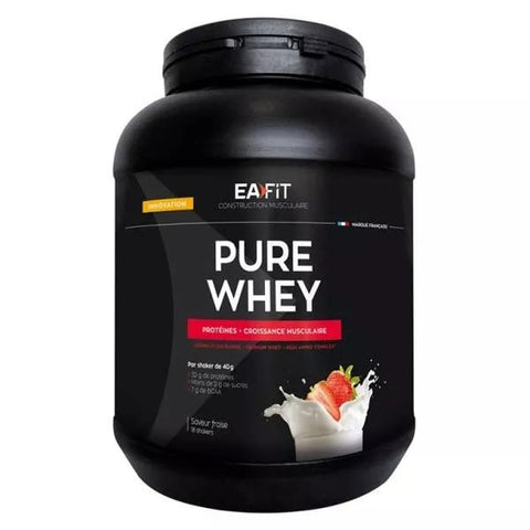 Eafit Pure Whey Strawberry 750g