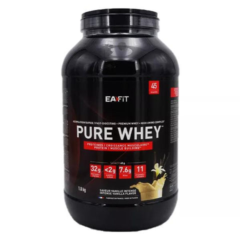 Eafit Pure Whey Intense Vanilla 1.8Kg