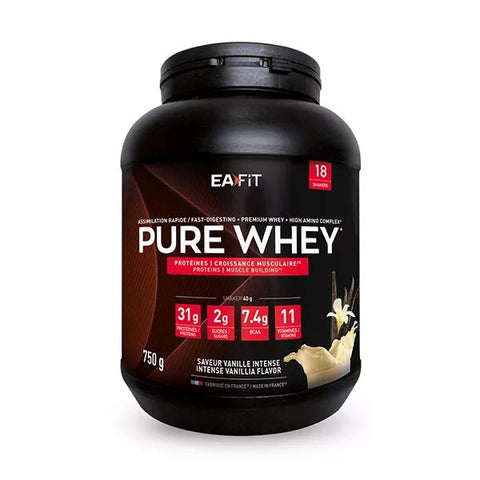 Eafit Pure Whey Intense Vanilla 750g