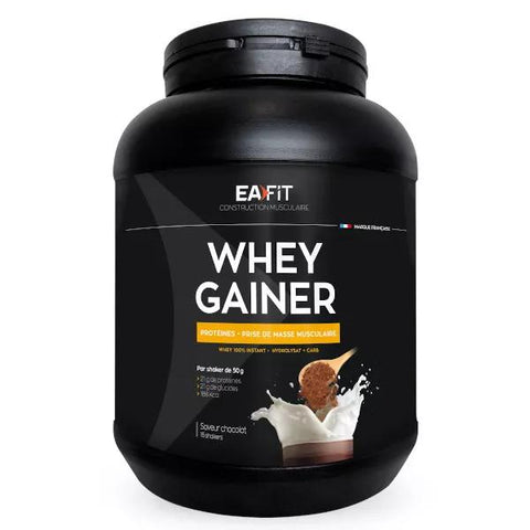 Eafit Whey Gainer Chocolate Flavor 750g