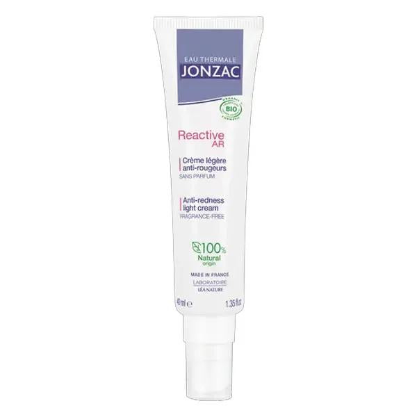 Eau Thermale Jonzac AR Crème légère anti-rougeurs Bio (40 ml)