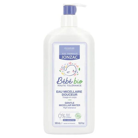 Jonzac Thermal Water Organic Baby Micellar Water 500ml