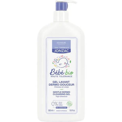 Eau Thermale Jonzac Baby Organic Dermo-Soothing Wash Gel 500ml