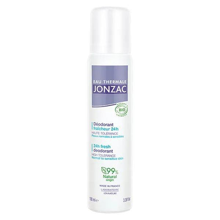 Eau Thermale Jonzac Déodorant 24h Spray Bio 100 ml