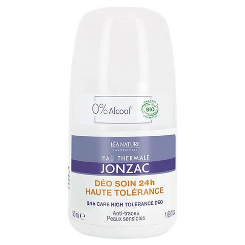 Eau Thermale Jonzac Déodorant Soin Hypoallergénique Roll-On Bio 50 ml