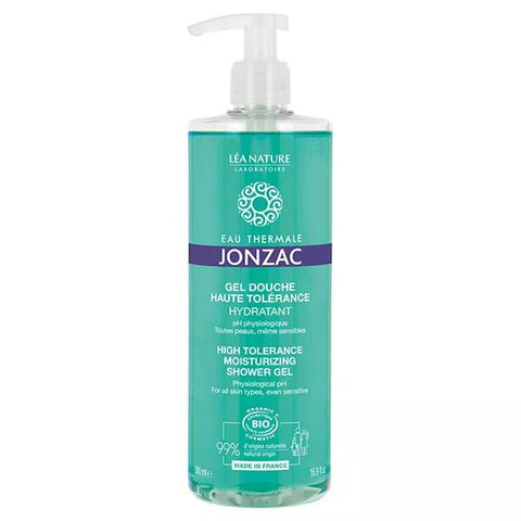 Jonzac Thermal Water High-Tolerance Moisturizing Organic Shower Gel 500ml