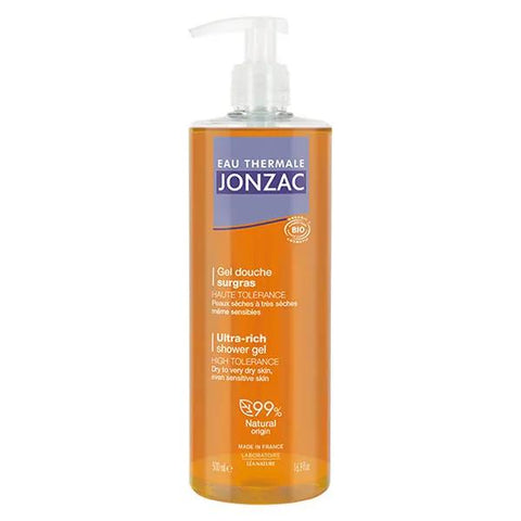 Eau Thermale Jonzac Douche Gel Haute Tolérance Surgras Bio (500 ml)