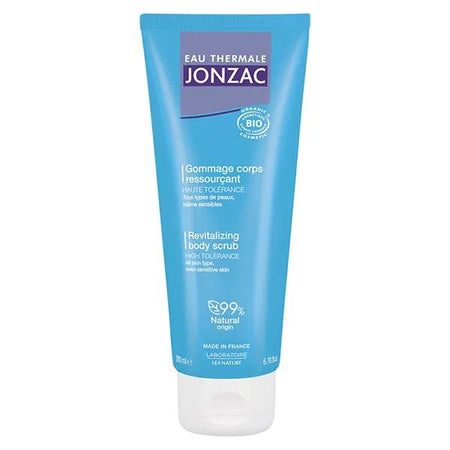 Eau Thermale Jonzac Les Essentiels Gommage Ressourçant Corps Bio 200 ml