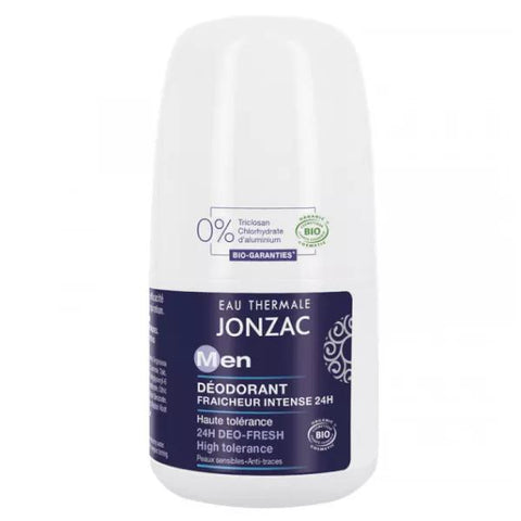 Eau Thermale Jonzac Men 24h Organic Intense Freshness Deodorant 50ml
